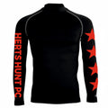 Children's Herts Hunt Black Base Layers