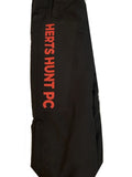 Children's Herts Hunt Black lined tracksuit bottoms TL47b