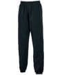 Children's Herts Hunt Black lined tracksuit bottoms TL47b
