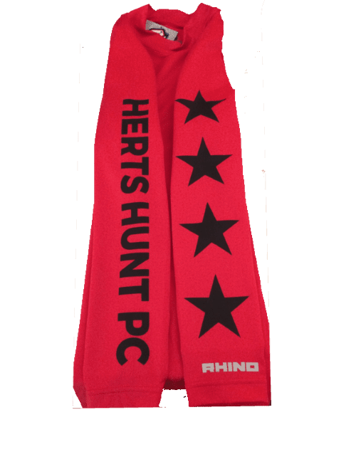 Children's Herts Hunt Red Base Layers