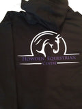 Children's Howden Equestrian centre Black Hoodie SS273 (1)