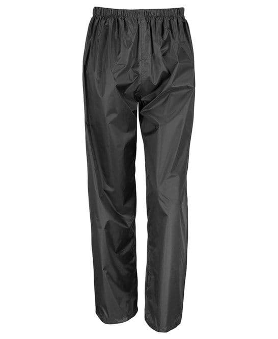 Children's HWRC Black Waterproof trousers R226j