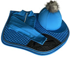 Children's Jewel Blue Base Layer Cross Country Colours
