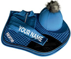 Children's Jewel Blue Base Layer Cross Country Colours