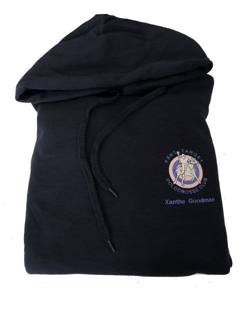 Children's Kent Target Polocrosse Club hoodie SS273