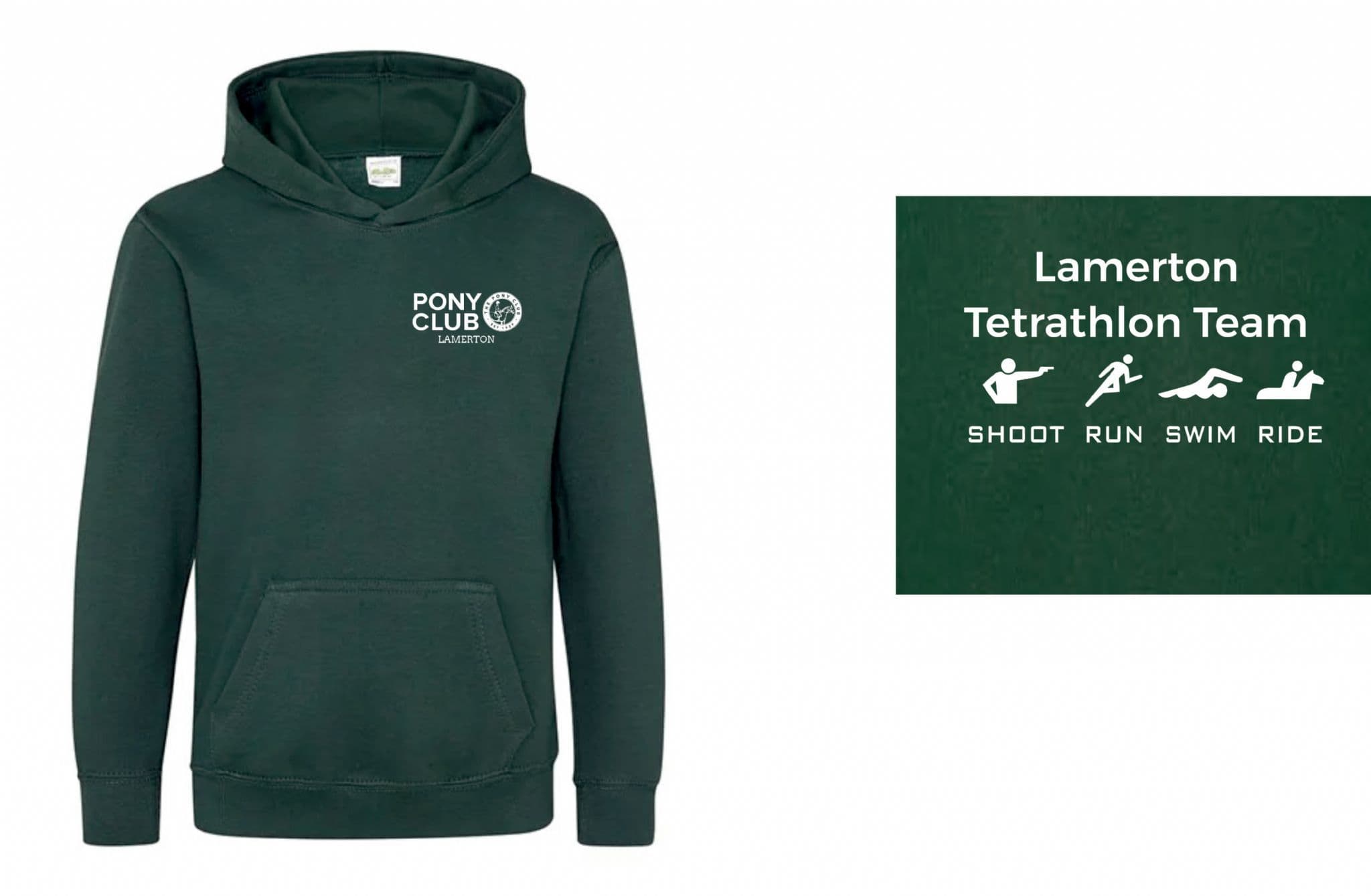 Children's Lamerton PC Tetrathlon/Triathlon Bottle Hoodie