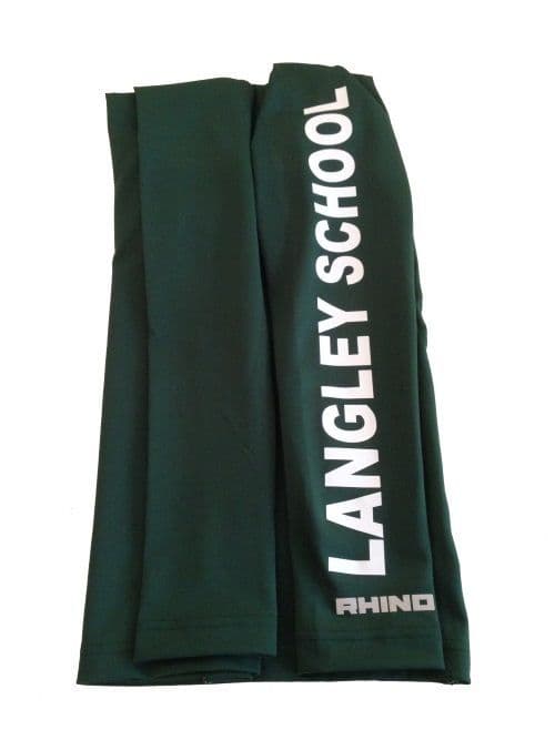 Children's Langley School Bottle Green Base Layers