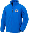 Children's Mid Devon Hunt PC Royal Classic Softshell jacke R901j
