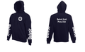 Children's Navy Belvoir Hunt Hoodie