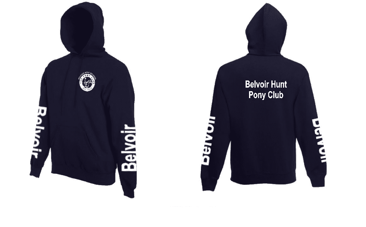 Children's Navy Belvoir Hunt Hoodie