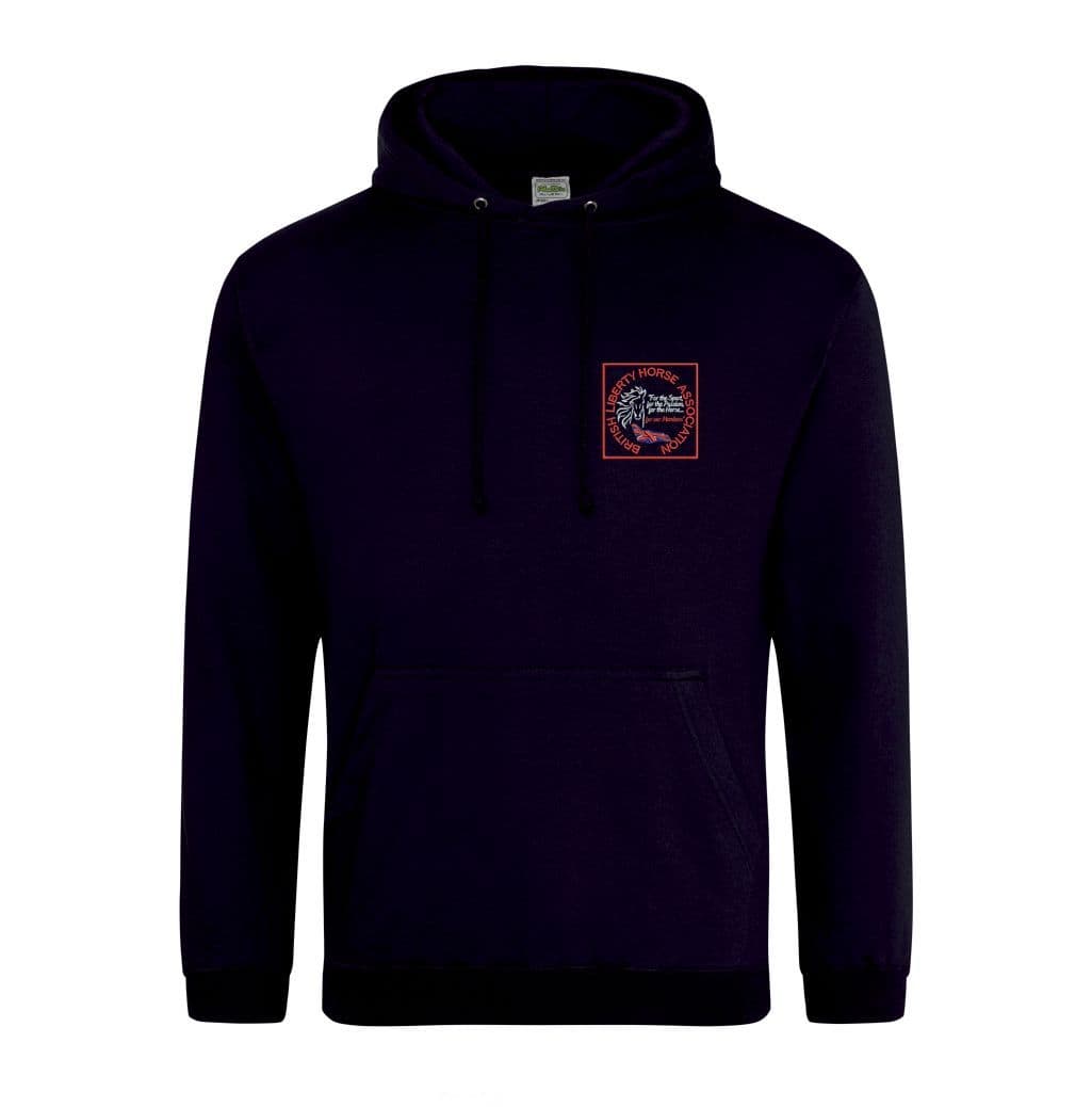Children's Navy BLHA Hoodie