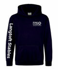 Children's Navy Langtoft stables Hoodie Jh001b