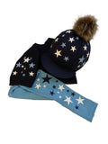 Children's Navy/SkyWhite Base Layer, polo and silk