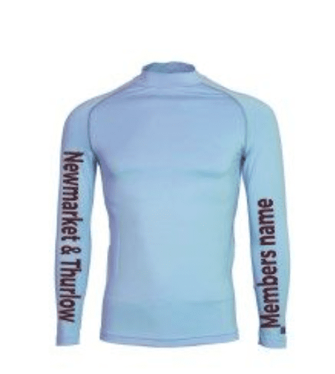 Children's NEWMARKET & THURLOW Blue Base Layers