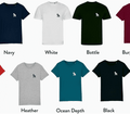 Children's Organic Tee Shirt Here4Horses