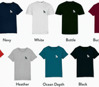Children's Organic Tee Shirt Here4Horses