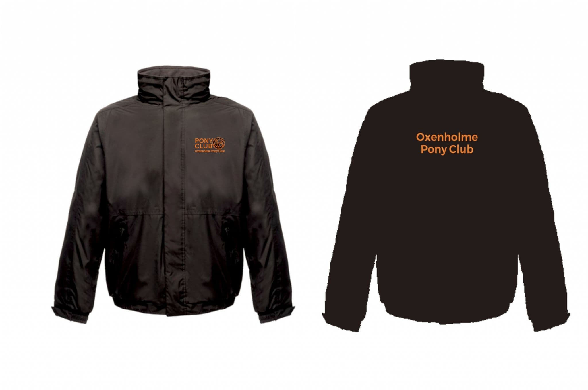 Children's Oxenholme PC Black Regatta Dover jacket