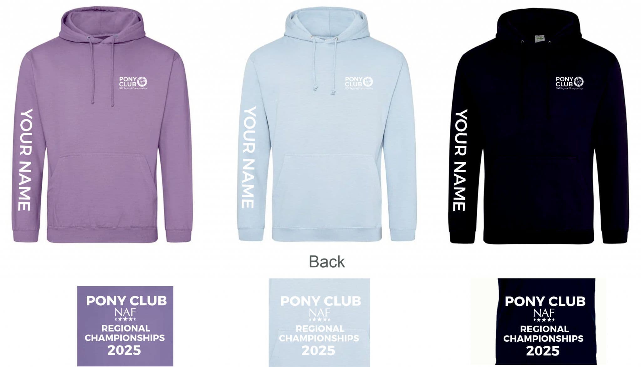 Children's PC Naf Regional Champs 2025 Hoodie