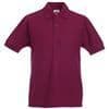 Children's Penistone and District RC Polo Shirt Burgundy