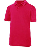 Children's Polo Shirt Cool tech Material – Personalisation Available