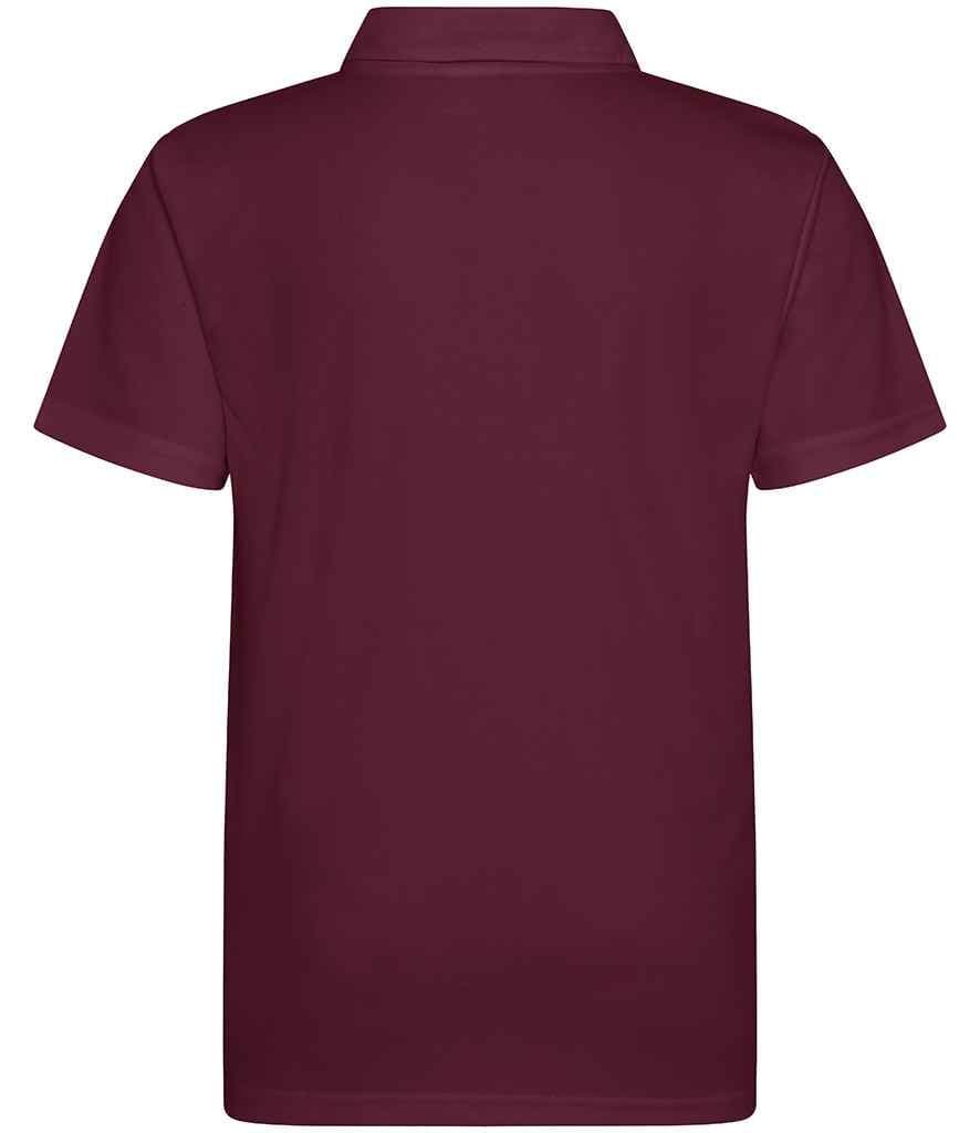 Children's Polo Shirt Cool tech Material – Personalisation Available