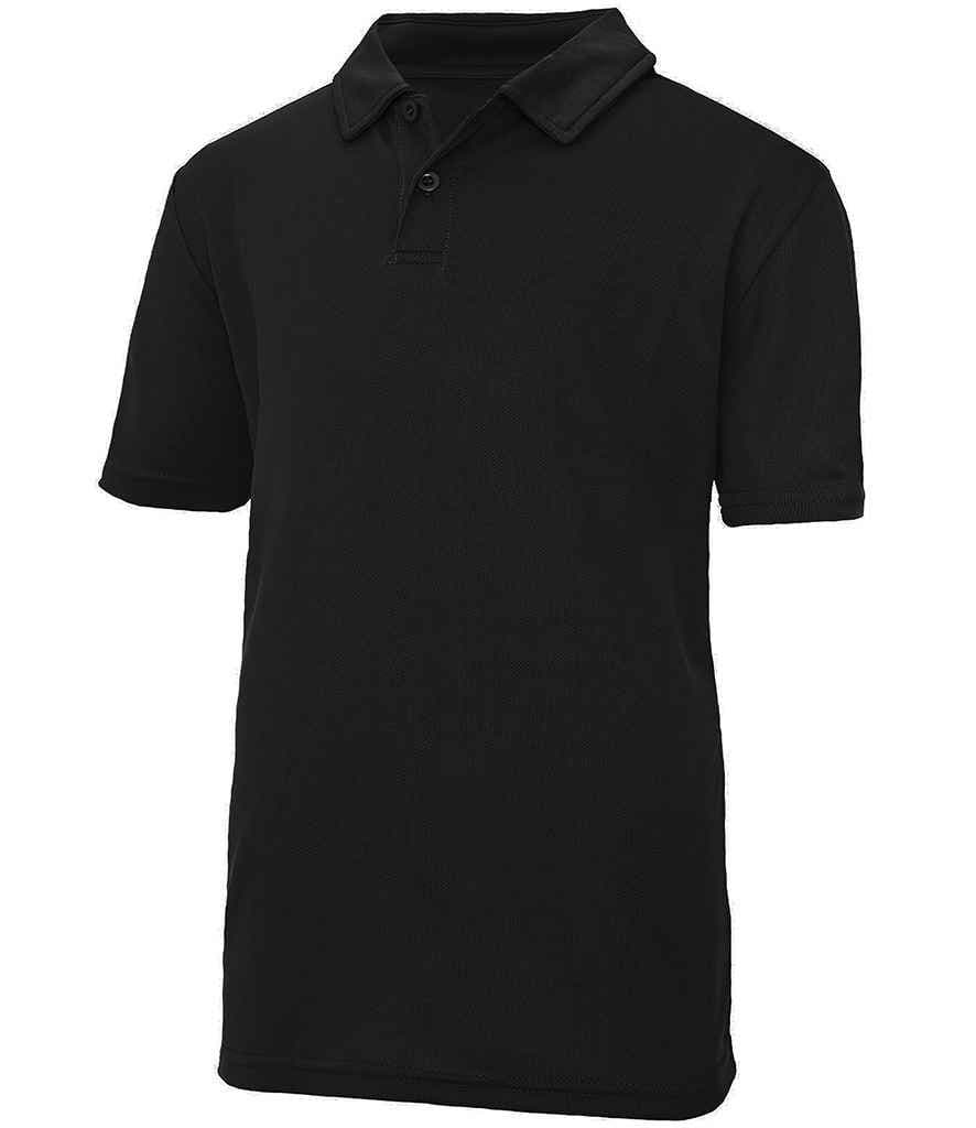 Children's Polo Shirt Cool tech Material – Personalisation Available