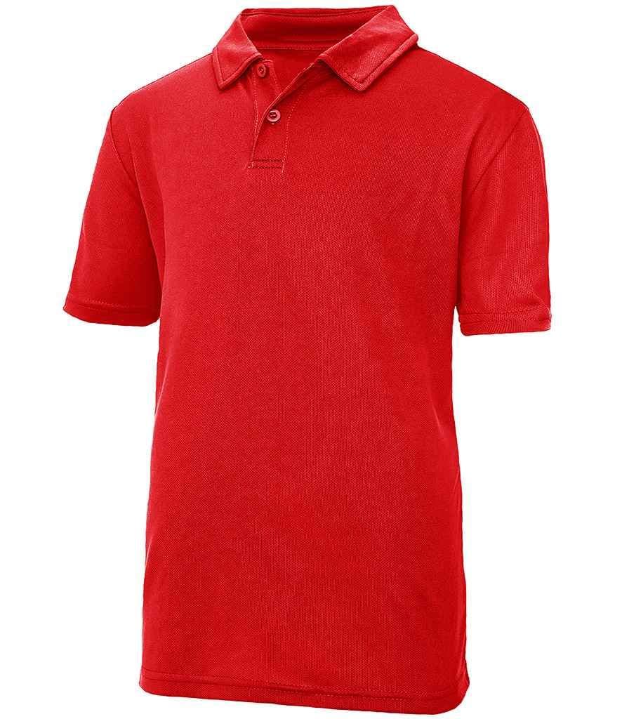 Children's Polo Shirt Cool tech Material – Personalisation Available