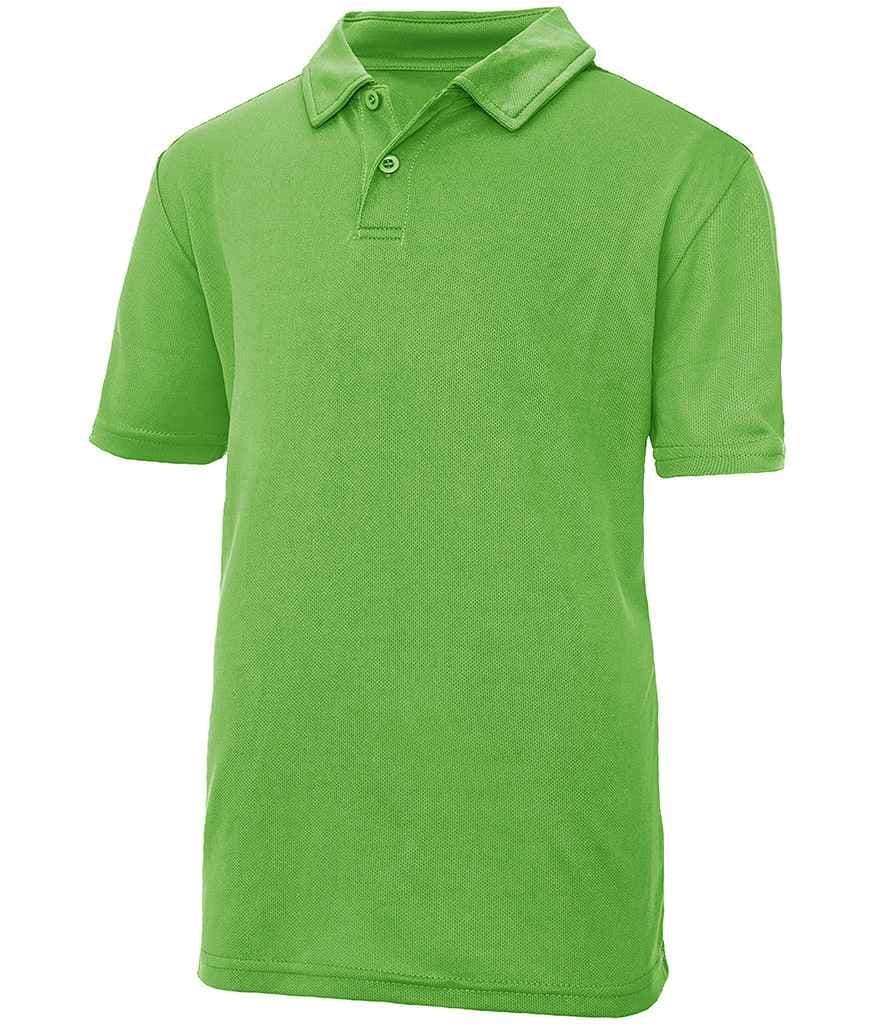 Children's Polo Shirt Cool tech Material – Personalisation Available