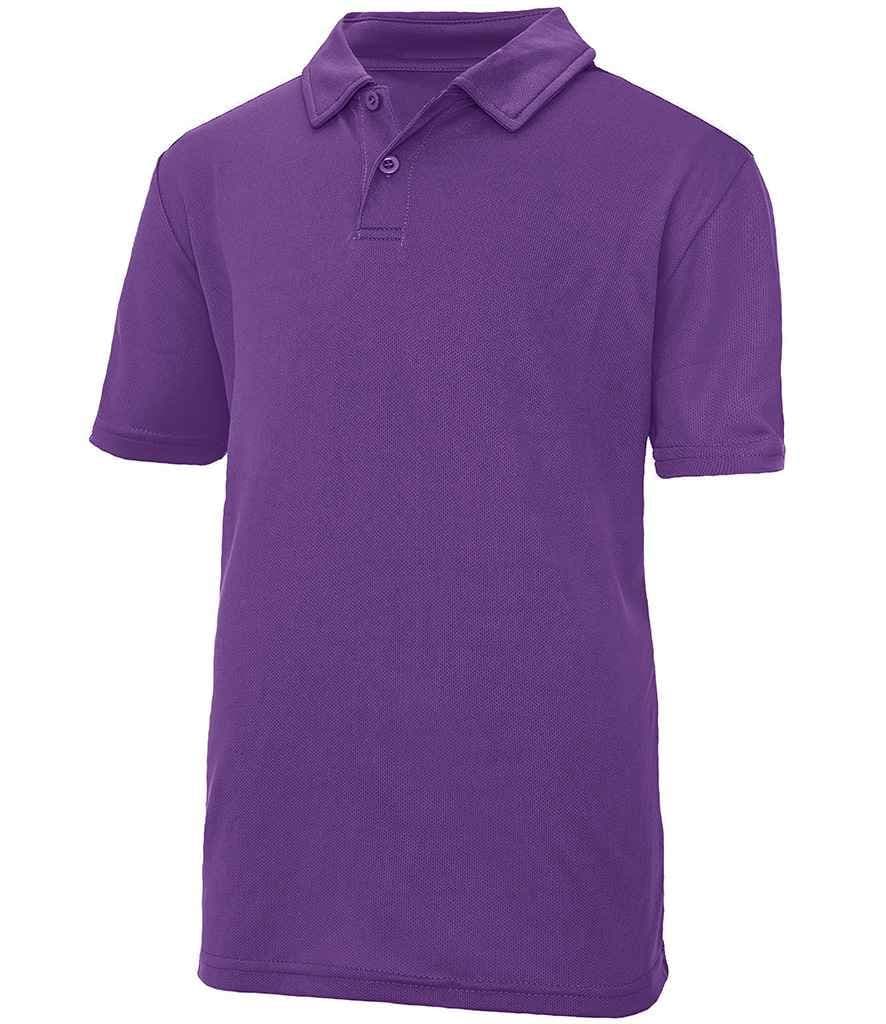 Children's Polo Shirt Cool tech Material – Personalisation Available