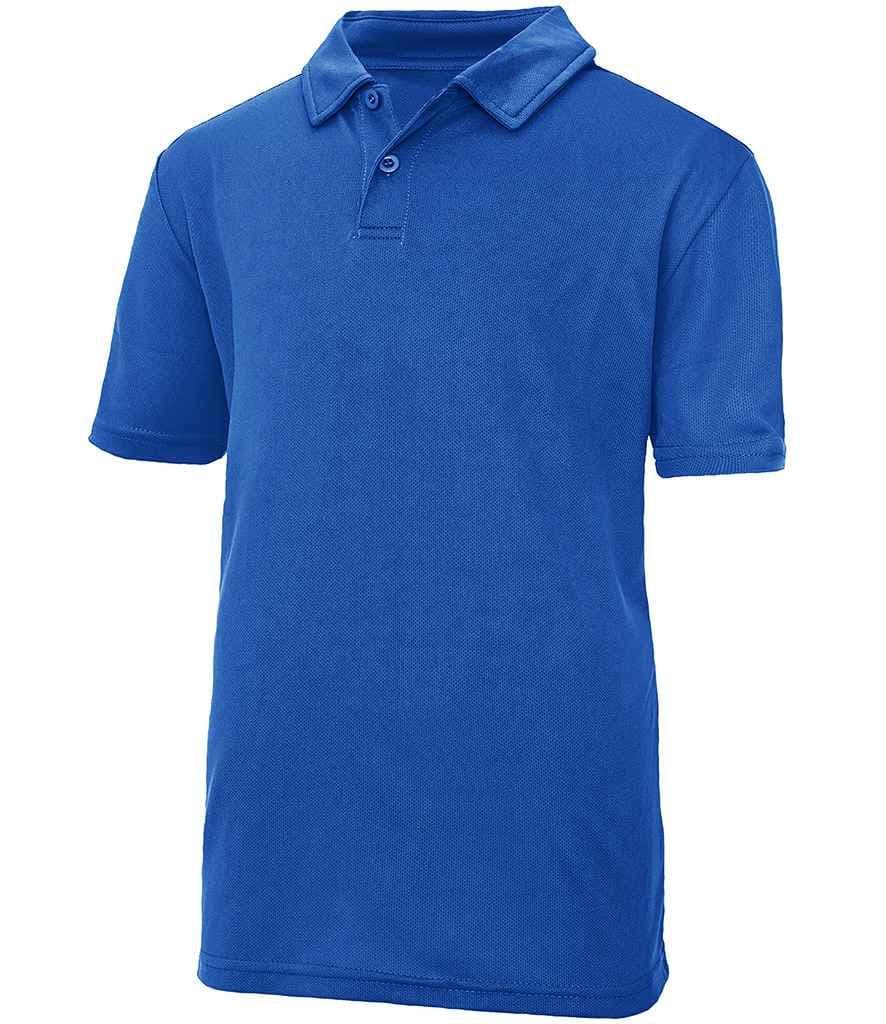 Children's Polo Shirt Cool tech Material – Personalisation Available