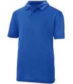 Children's Polo Shirt Cool tech Material – Personalisation Available
