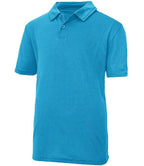 Children's Polo Shirt Cool tech Material – Personalisation Available