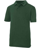 Children's Polo Shirt Cool tech Material – Personalisation Available