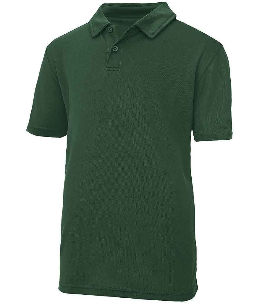 Children's Polo Shirt Cool tech Material – Personalisation Available