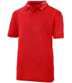 Children's Polo Shirt Cool tech Material – Personalisation Available