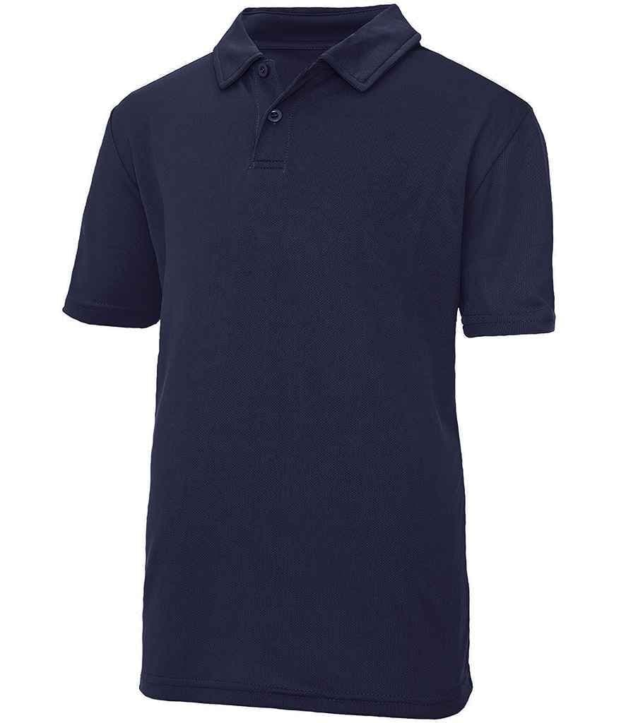 Children's Polo Shirt Cool tech Material – Personalisation Available