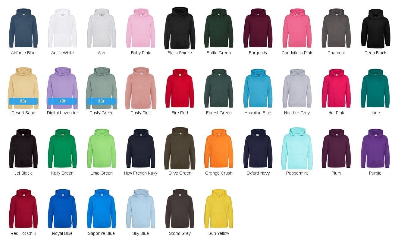 Children's Pony Club Camp Hoodies