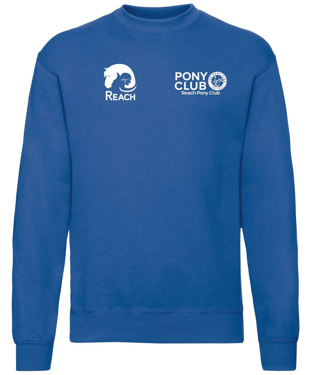 Children's Reach Pony Club Royal Blue Sweatshirt UX7