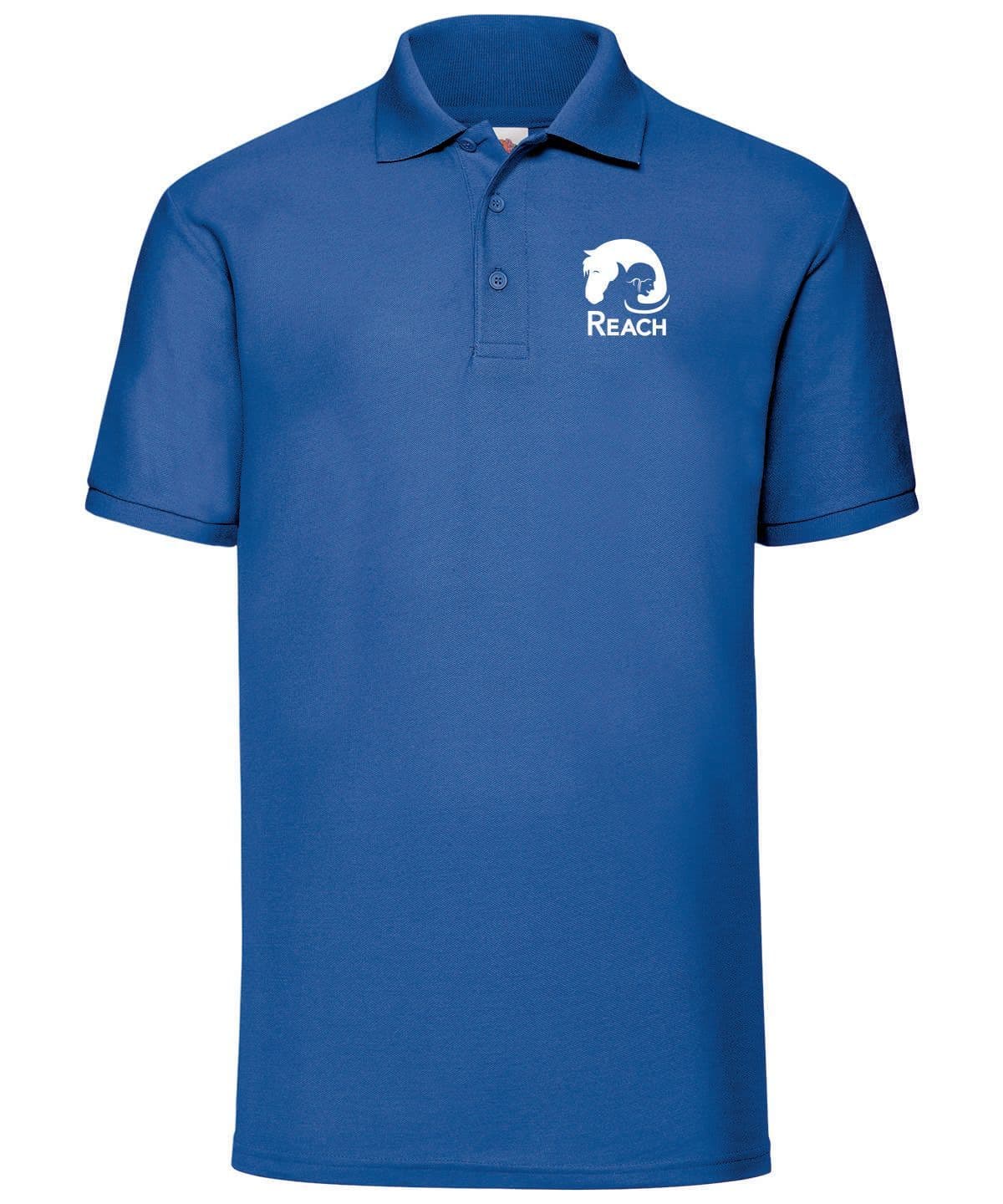 Children's Reach Royal Blue Polo Shirt UC103