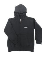 Children's Red Piece Equestrian Stables Navy ZIP Hoodie