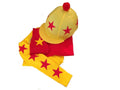 Children's Red/Yellow Base Layer, polo and silk