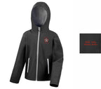 Children's Ribble Valley Mounted Archers Black Softshell R224J