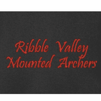 Children's Ribble Valley Mounted Archers Black Softshell R224J