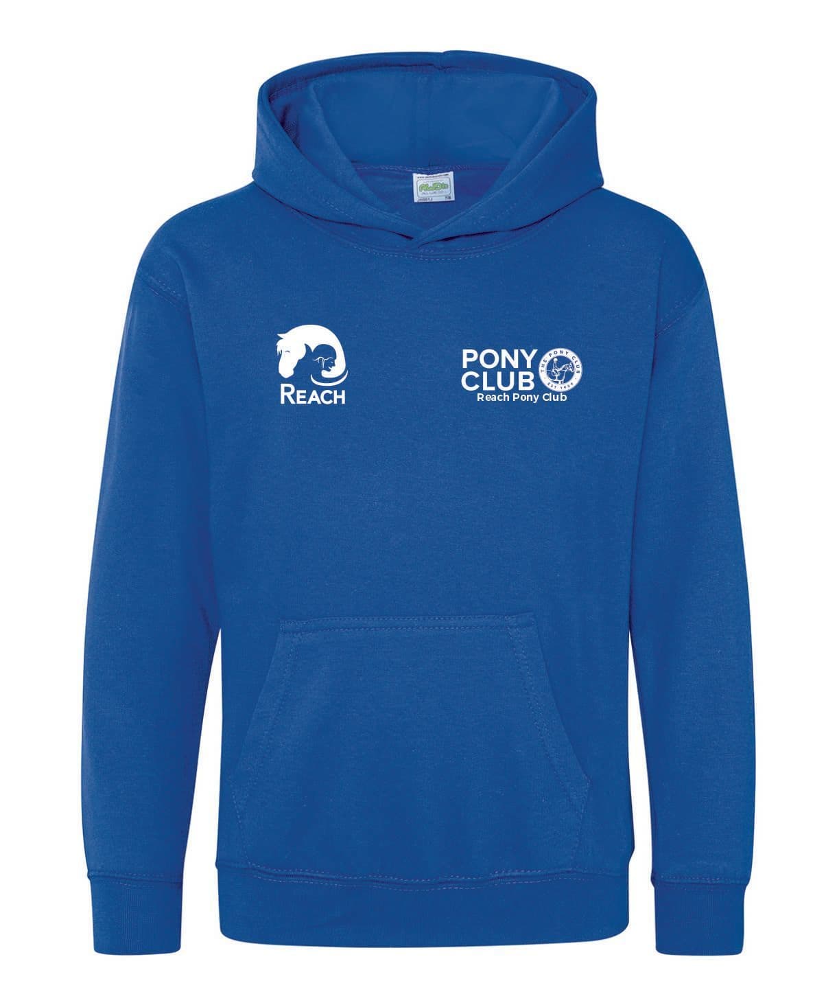 Children's Royal Blue Reach Pony Club Hoodie