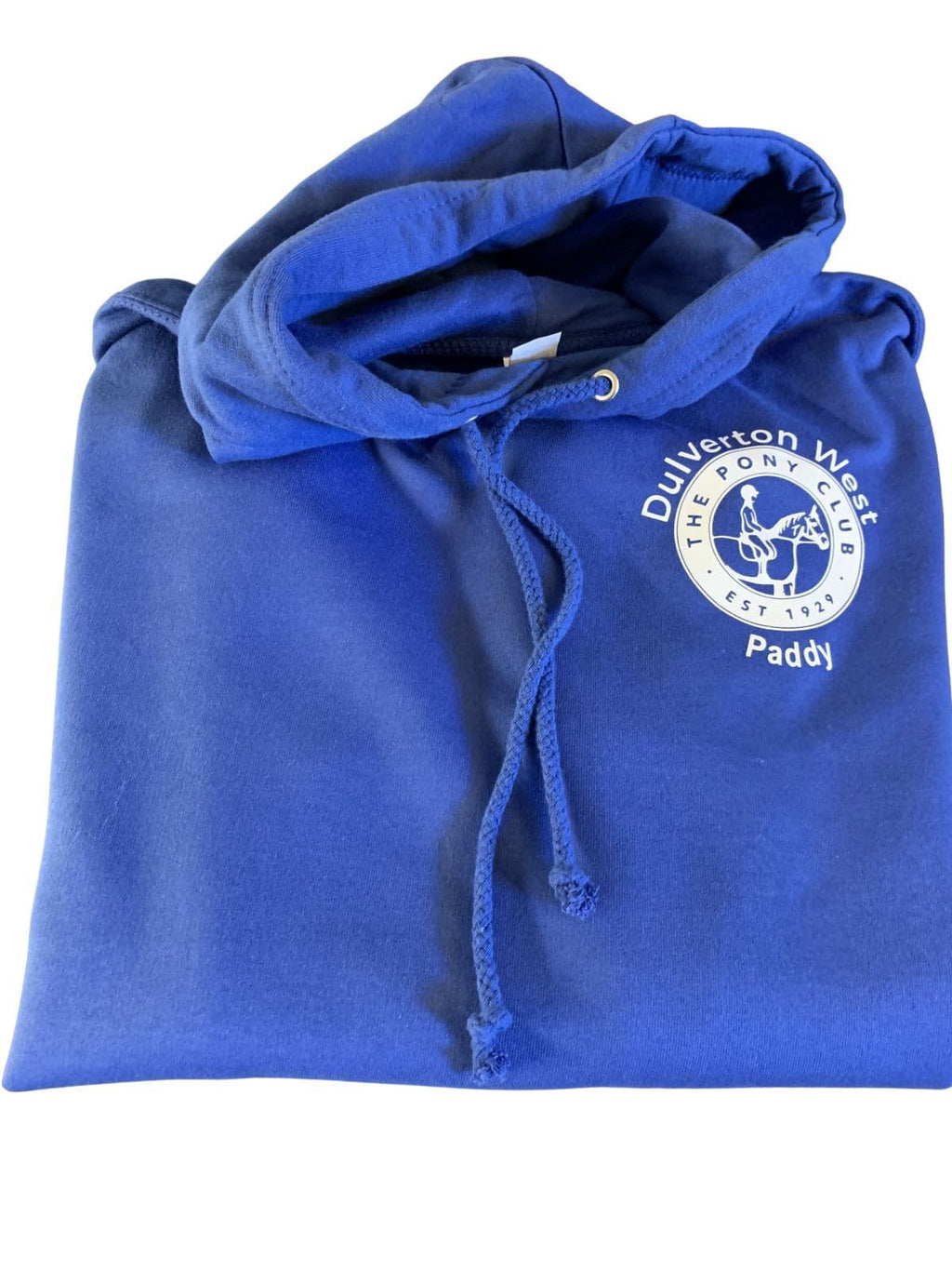 Children's Royal Dulverton West PC Hoodie. PC Games/Tetrathlon