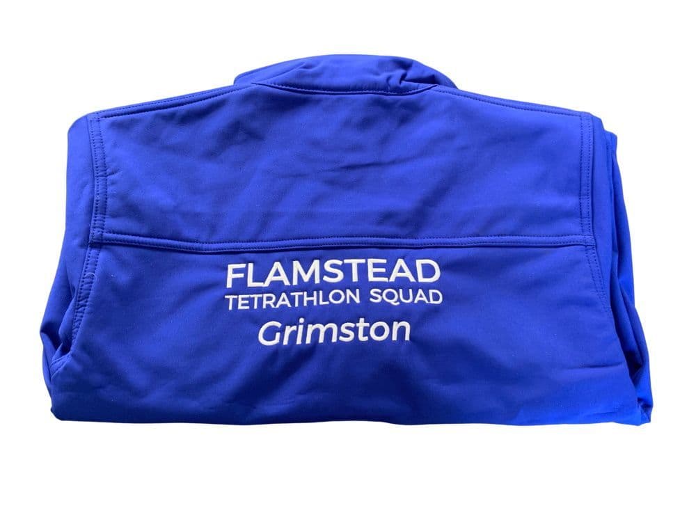 Children's Royal Flamstead Tetrathlon Softshell Jacket R121J