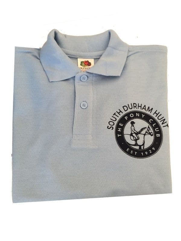 Children's SDHPC Pale Blue Polo