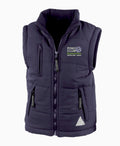 Children's Shardeloes Navy ultra padded bodywarmer RE88J