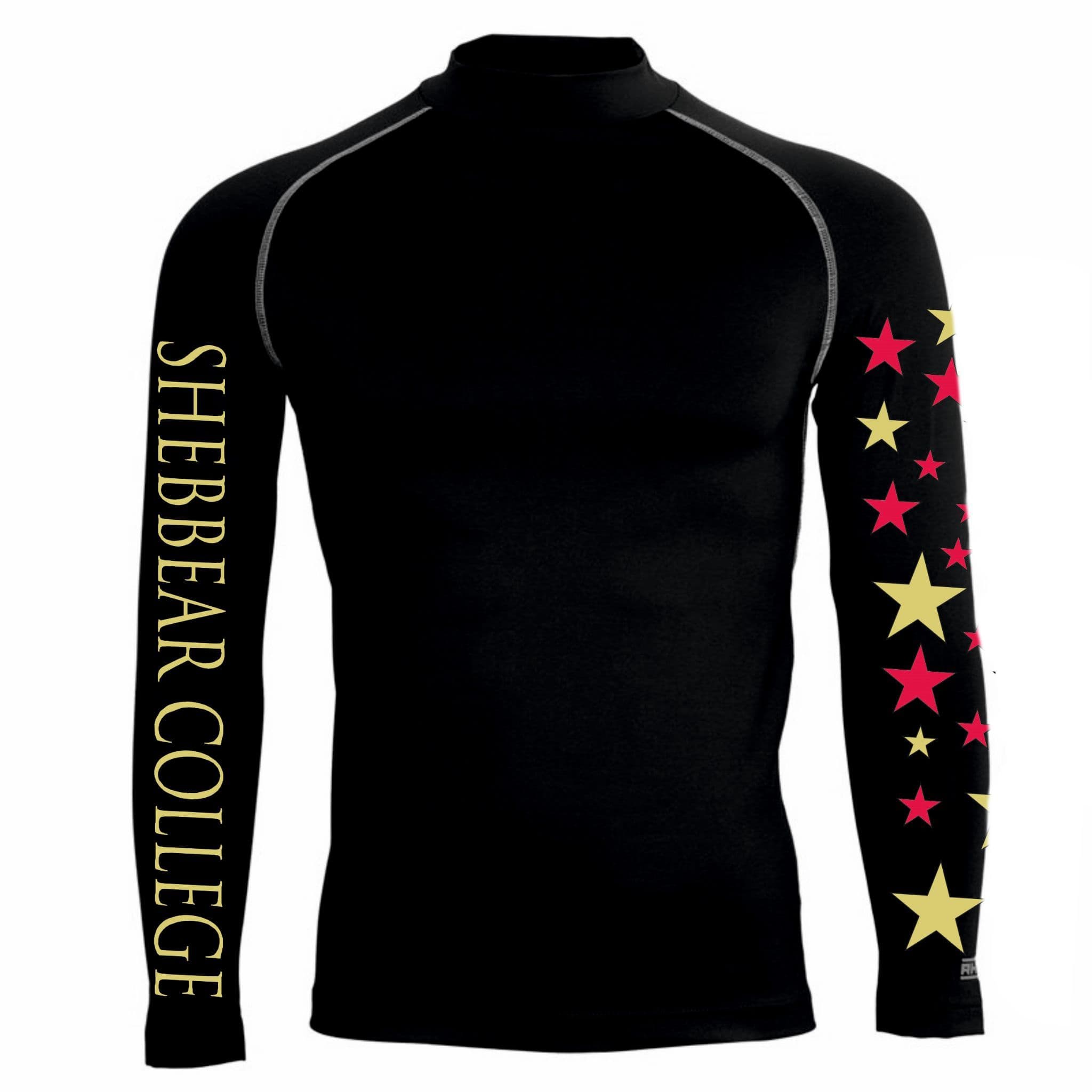 Children's Shebbear College Black Base Layers