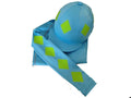 Children's Sky Blue Base Layer & Hat Silk